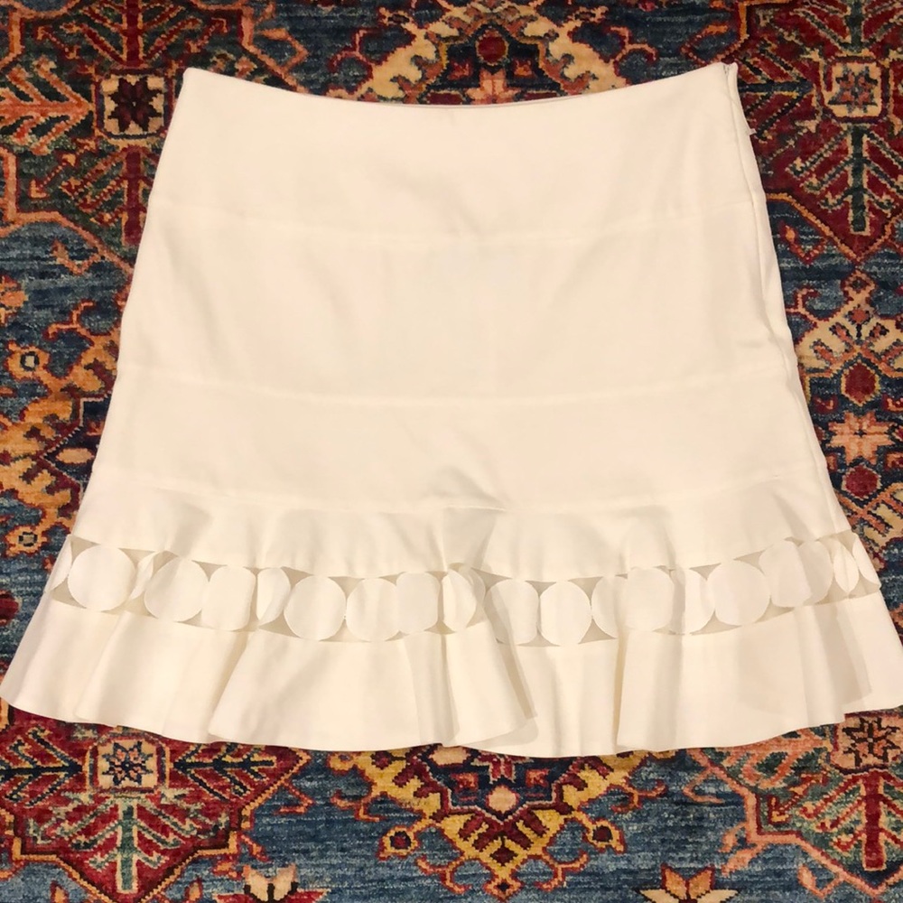 Akris Punto Women Ivory Casual Skirt 12